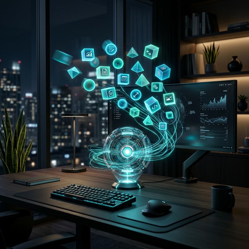 Sistema di ingranaggi perfetti che gira in autonomia, che rappresenta l'efficienza aziendale