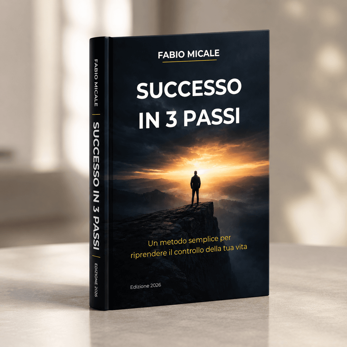 Cover Successo in 3 Passi — Fabio Micale